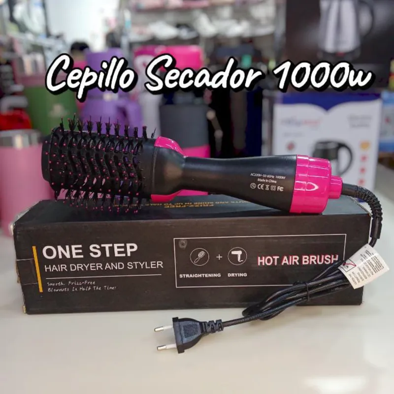 Cepillo Secador Y Alisador