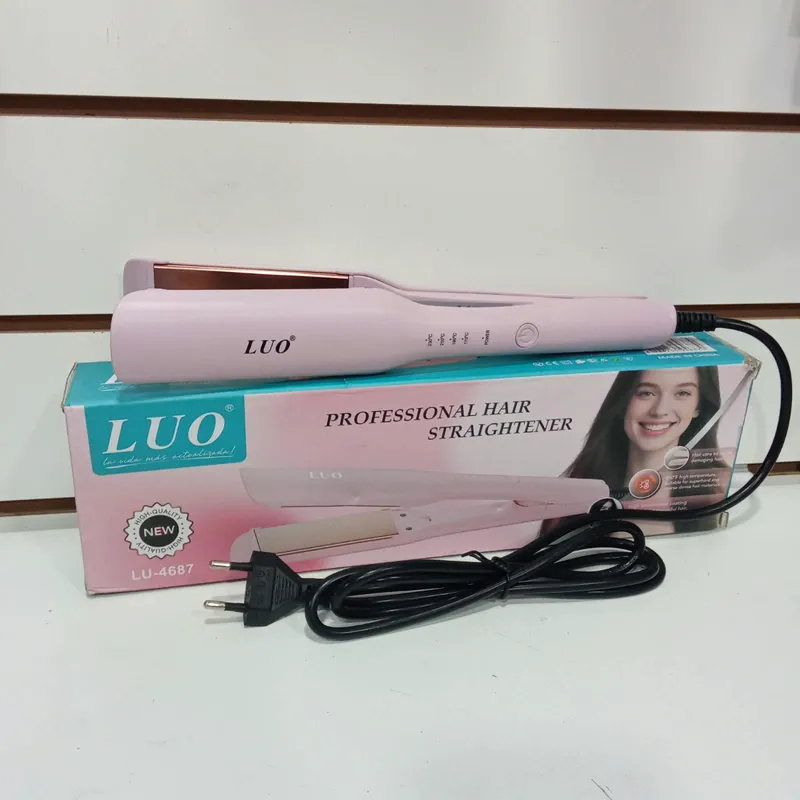 Plancha Para El Cabello
