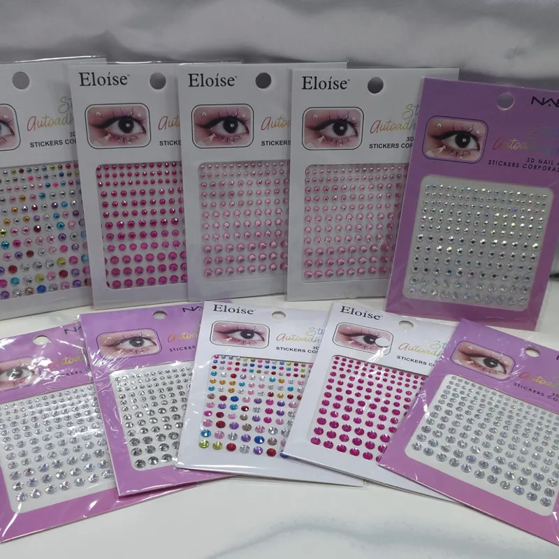 Strass - Stickers Corporales