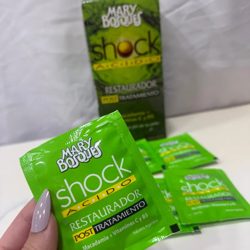 Shock áCido Restaurador Post Tratamiento
