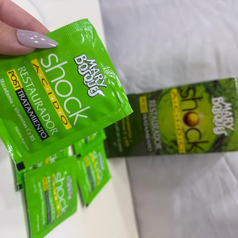Shock áCido Restaurador Post Tratamiento