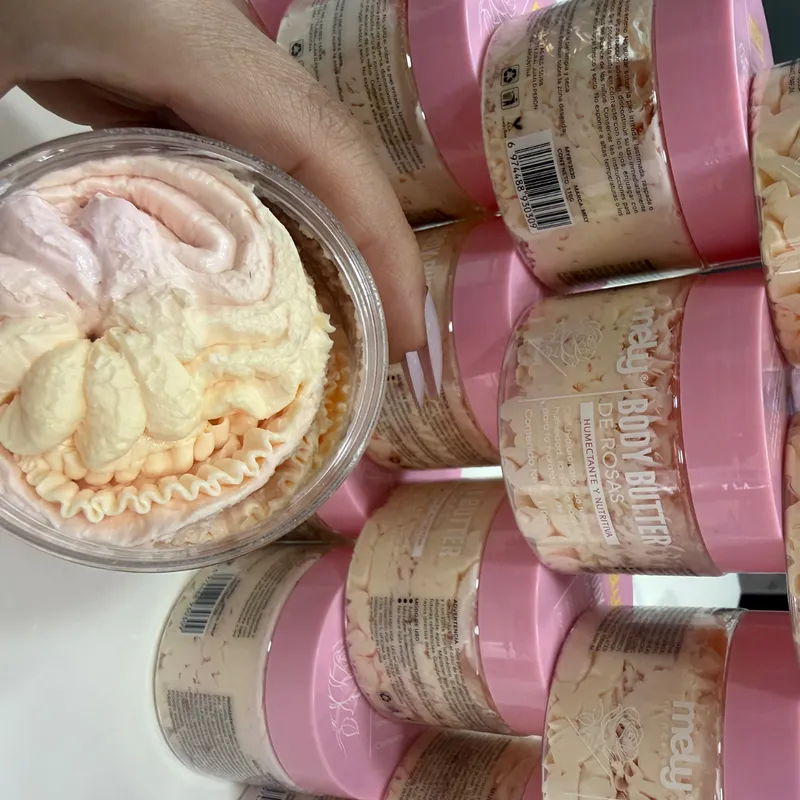 Body Butter De Rosas