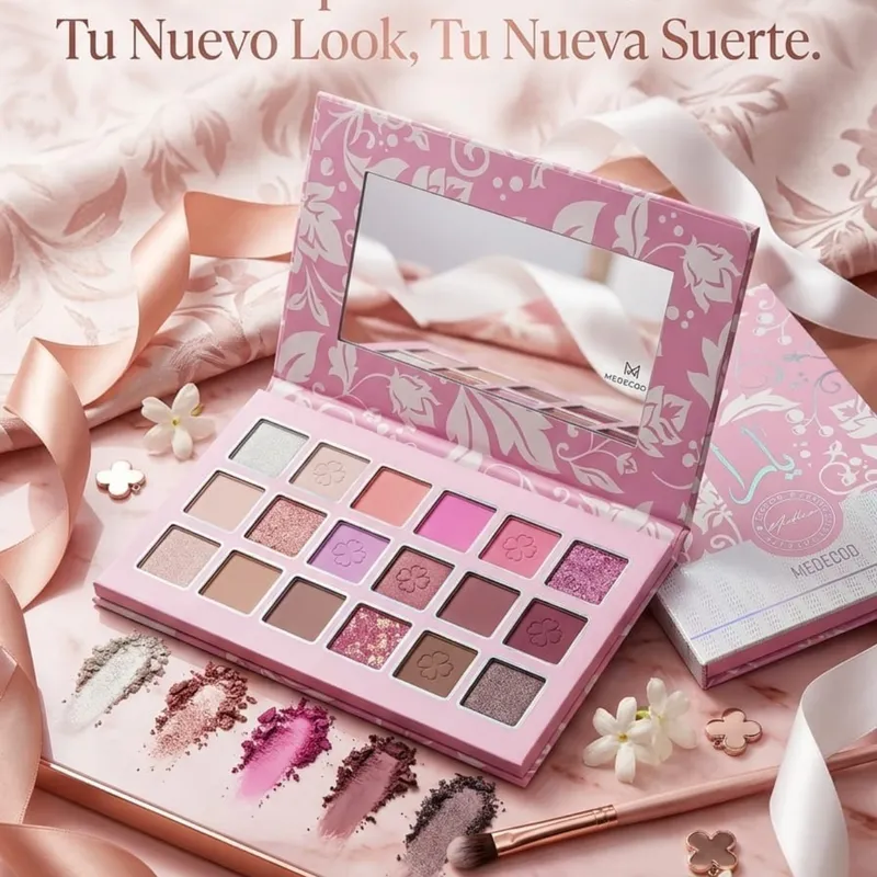 Paleta De Sombras X 18 Tonos