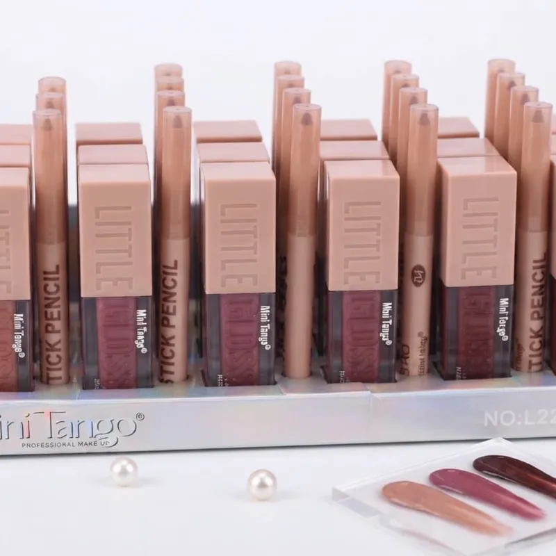 Labial Mate Y Delineador Mini Tango