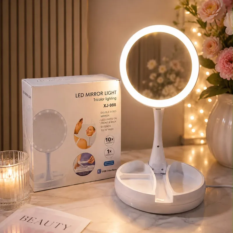 Espejo Con Luz Led