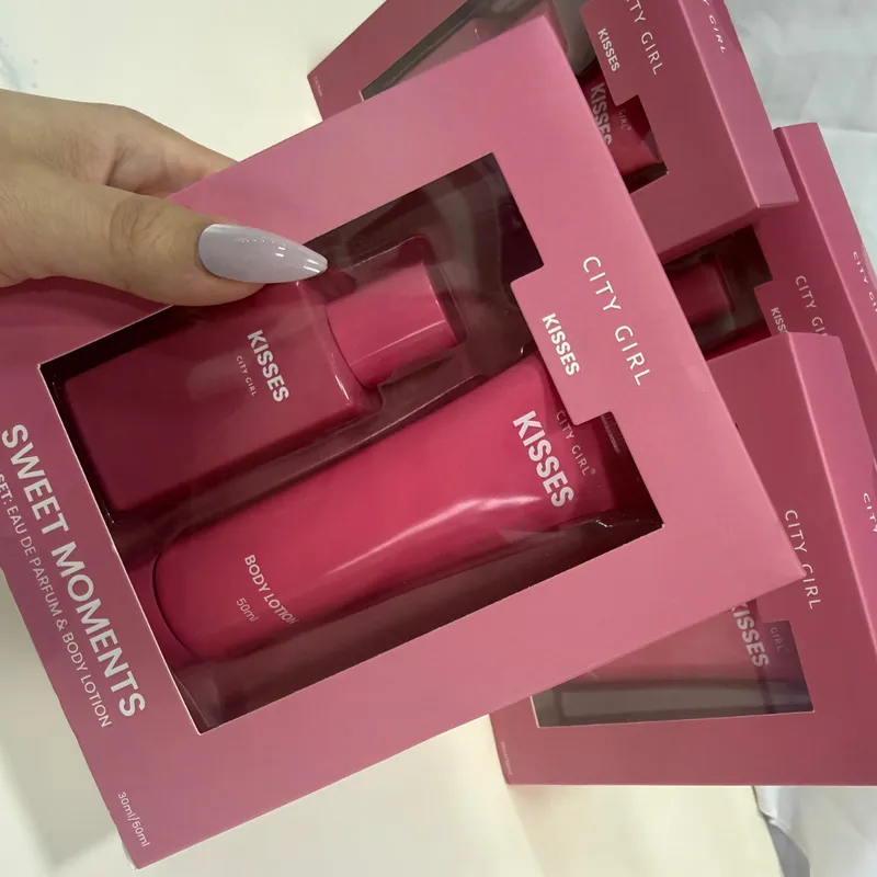 Kit De Perfume + Crema Corporal