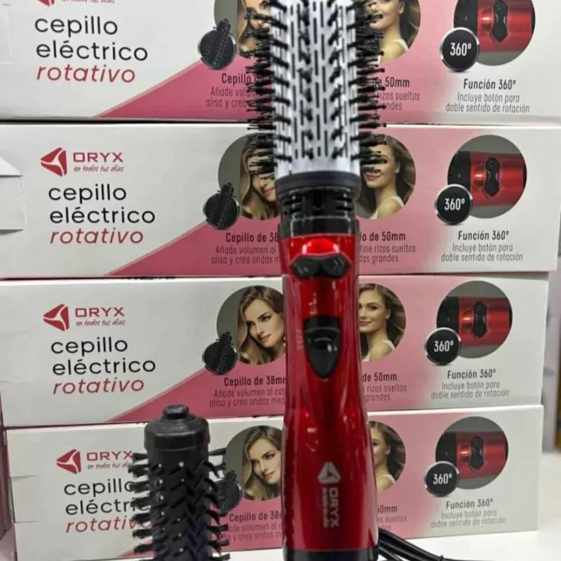Cepillo EléCtrico Rotativo 3 En 1 Oryx