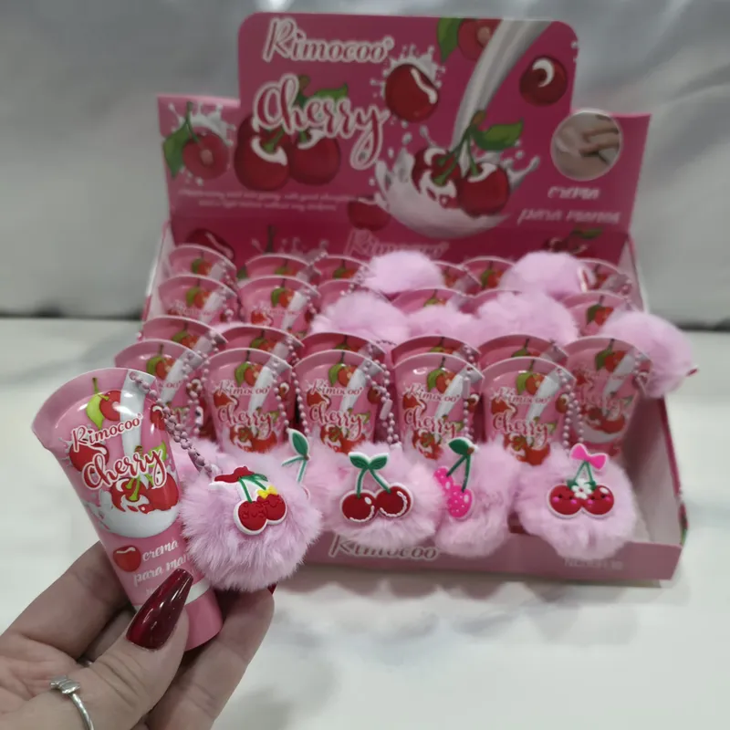 Crema Para Manos C/Llavero Cherry