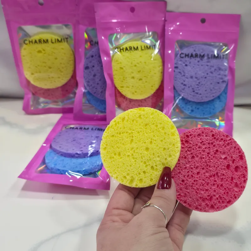 Esponja Facial Exfoliante