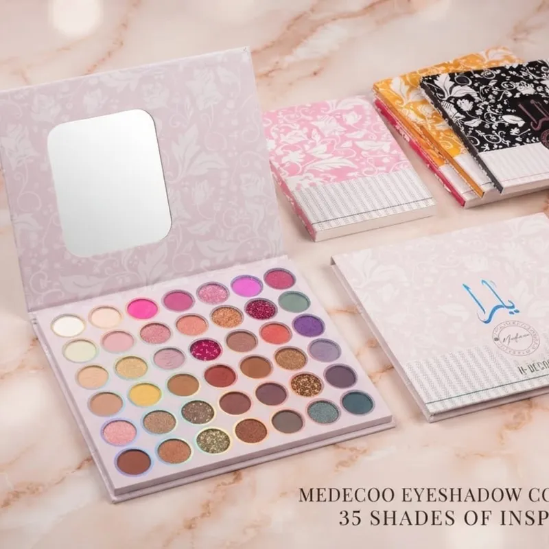 Paleta De Sombras X 42 Tonos