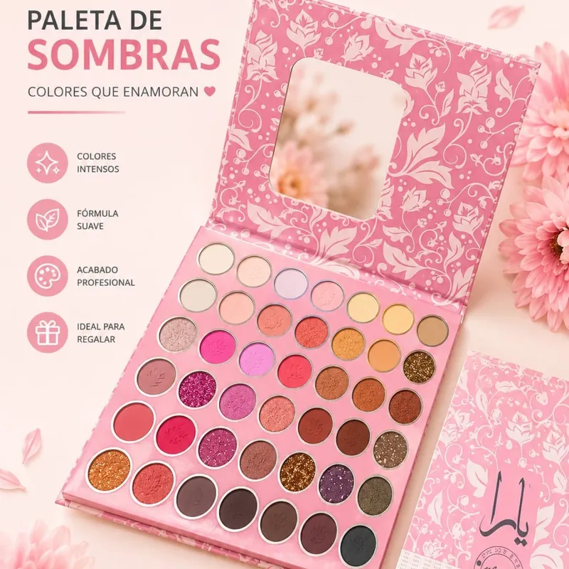 Paleta De Sombras X 42 Tonos