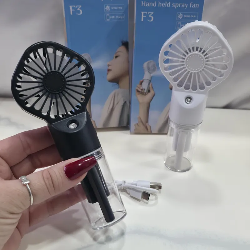 Ventilador Manual Para PestañAs- 3 Velocidades