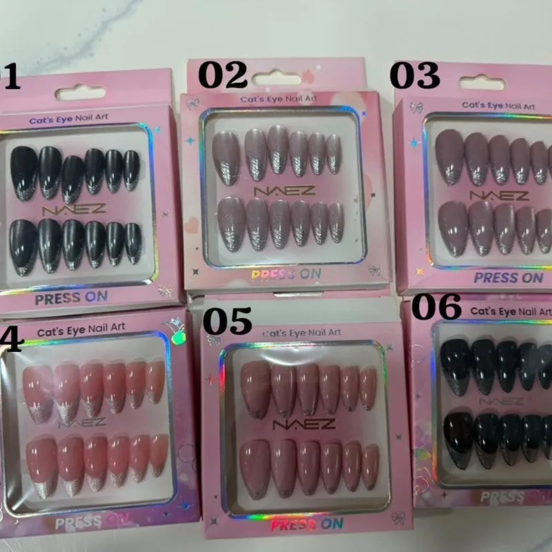 Press On UñAs Postizas ( Caja CartóN)