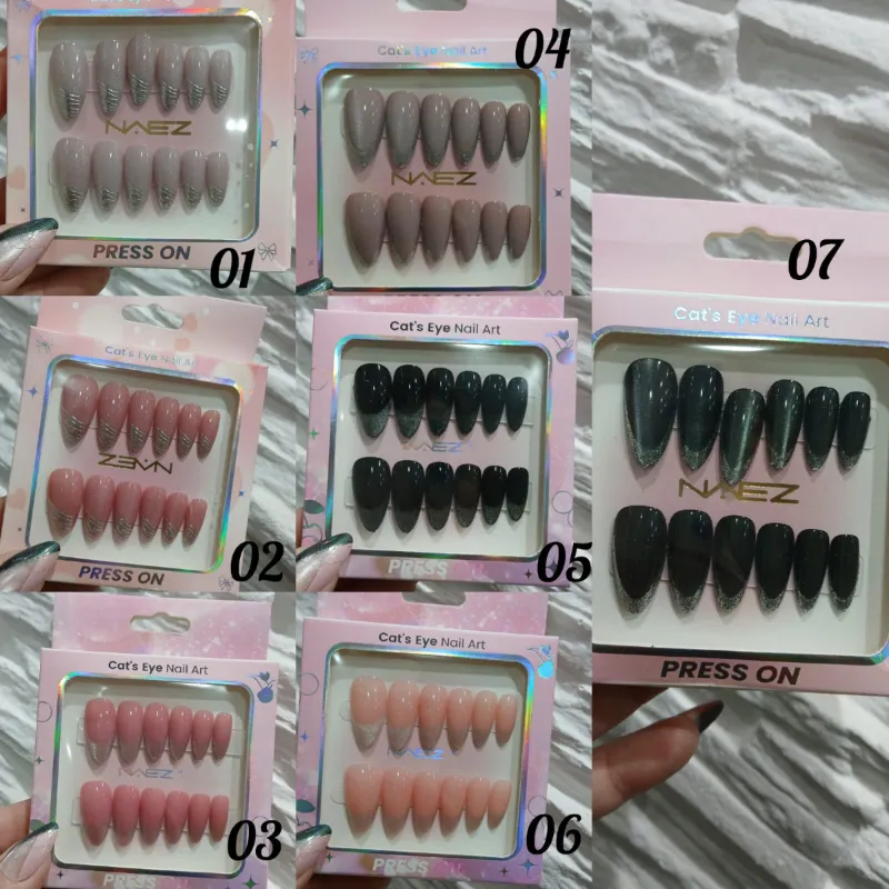 Press On UñAs Postizas ( Caja CartóN)