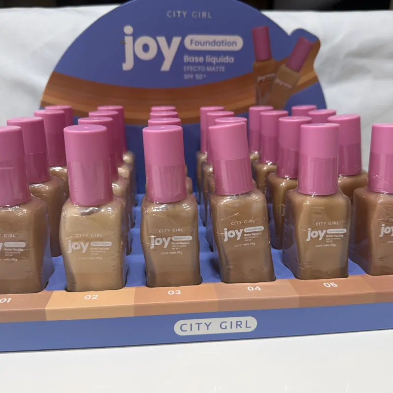 Base Liquida Efecto Mate C/Spf 50+