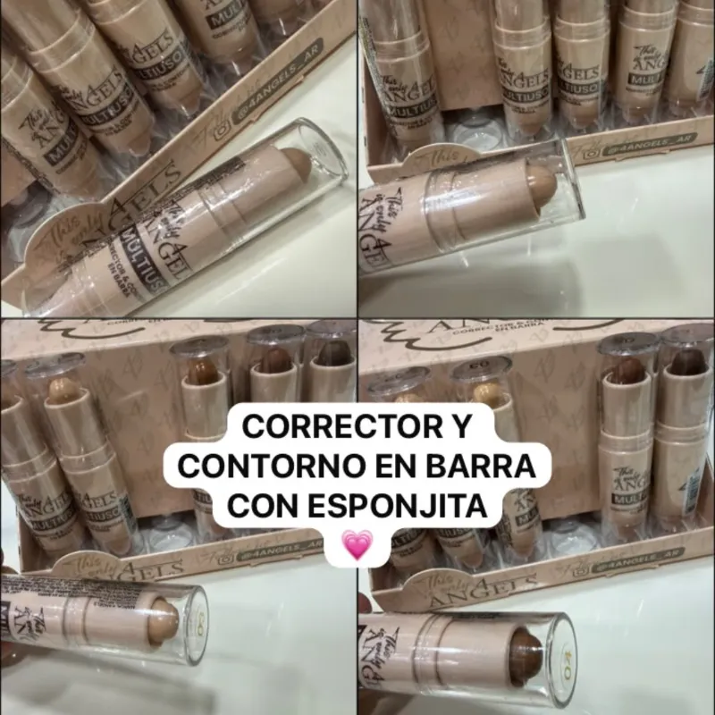 Corrector Y Contorno En Barra - 2