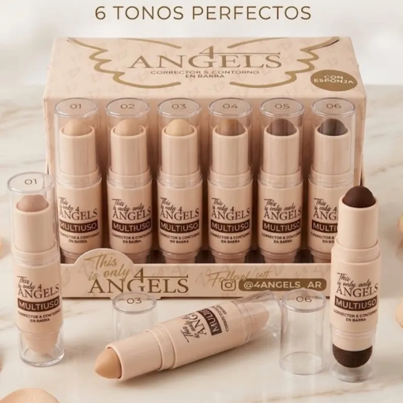 Corrector Y Contorno En Barra
