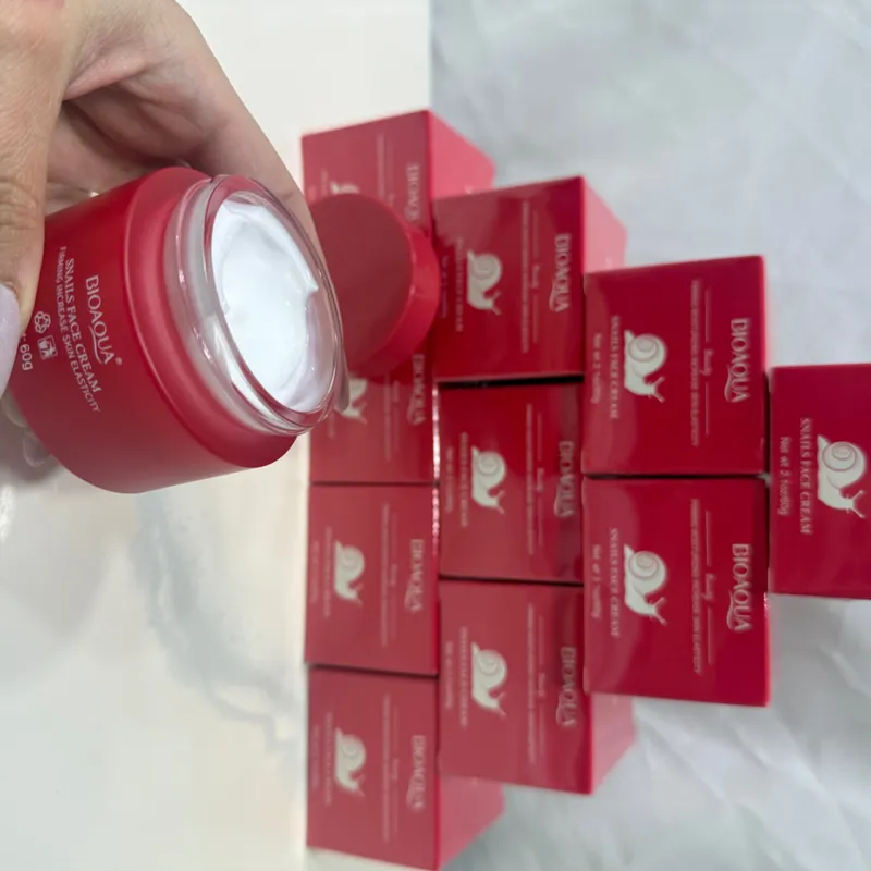 Crema Facial Hidratante De Caracol