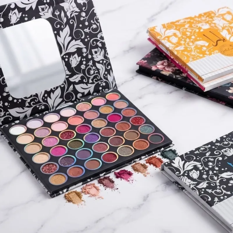 Paleta De Sombras X 42 Tonos