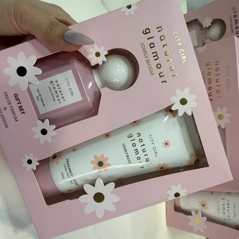 Kit De Perfume + Crema Corporal