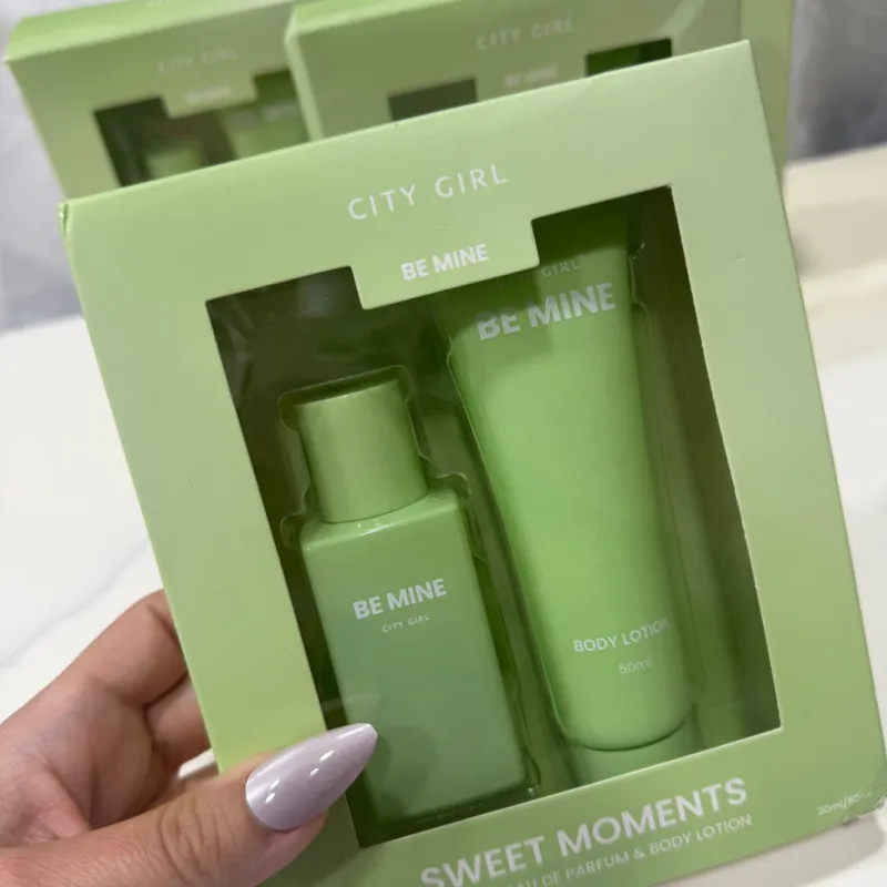 Kit De Perfume+Crema Corporal Be Mine
