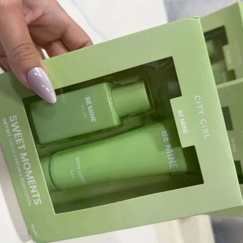 Kit De Perfume+Crema Corporal Be Mine