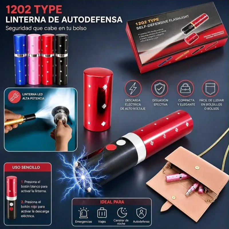 Linterna De Autodefensa