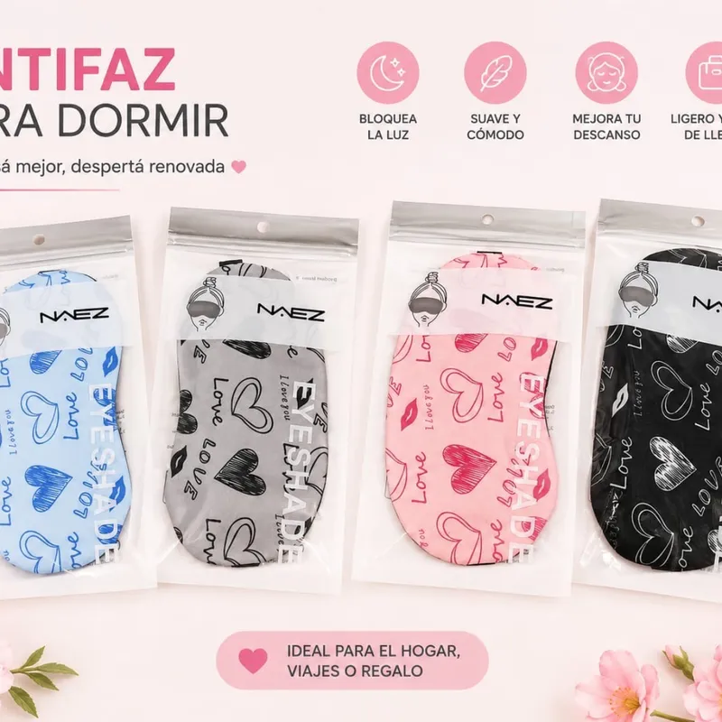 Antifaz Con Gel