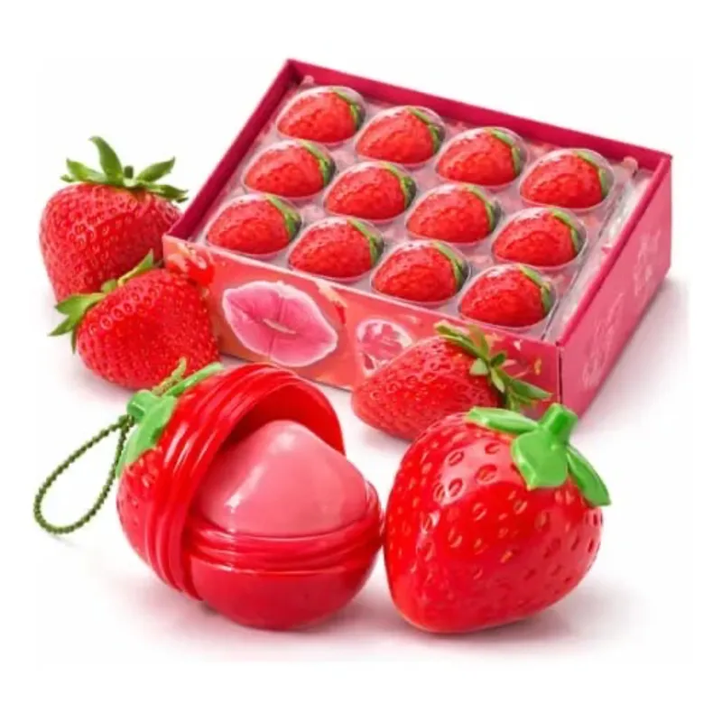 BáLsamo Llavero Frutilla