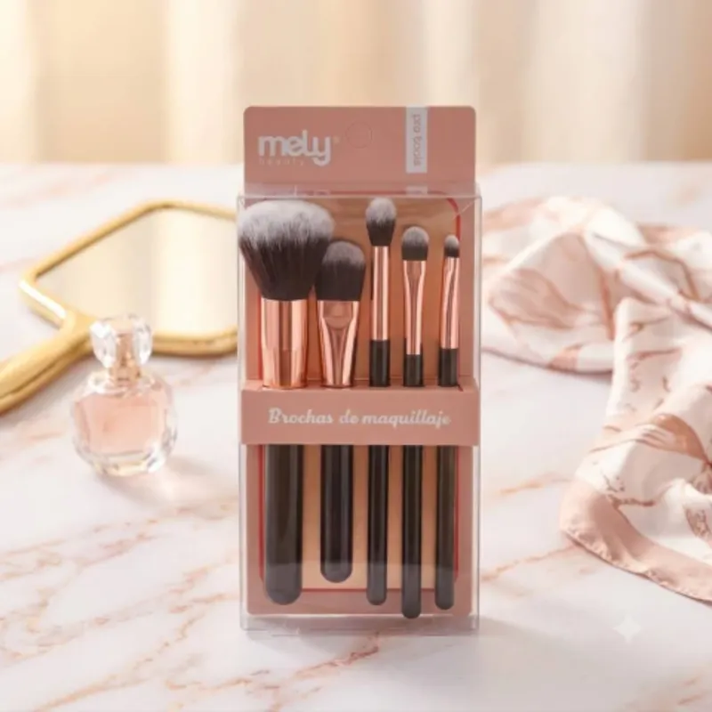 Set De Brochas X 5 Piezas