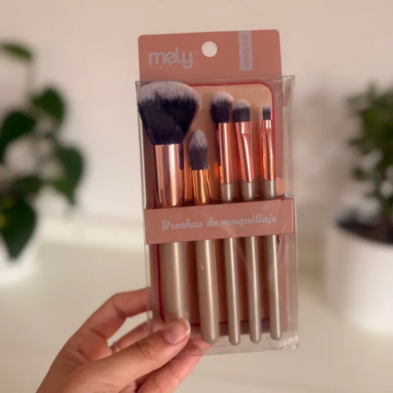 Set De Brochas X 5 Piezas - 2