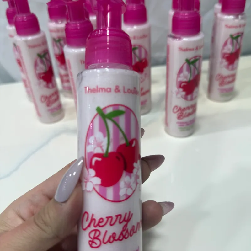 Crema Corporal C/Destellos De Cereza