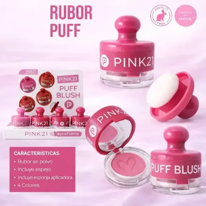 Rubor Puff