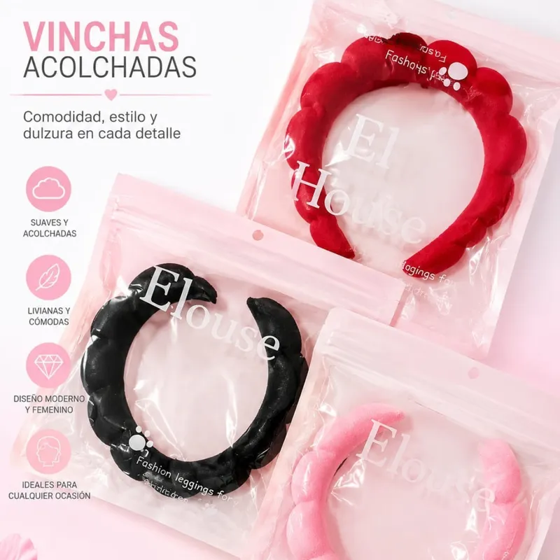 Vincha Para Skincare