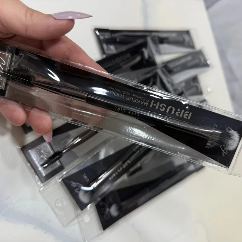 Cepillo P/PestañAs+Brocha P/Sombras