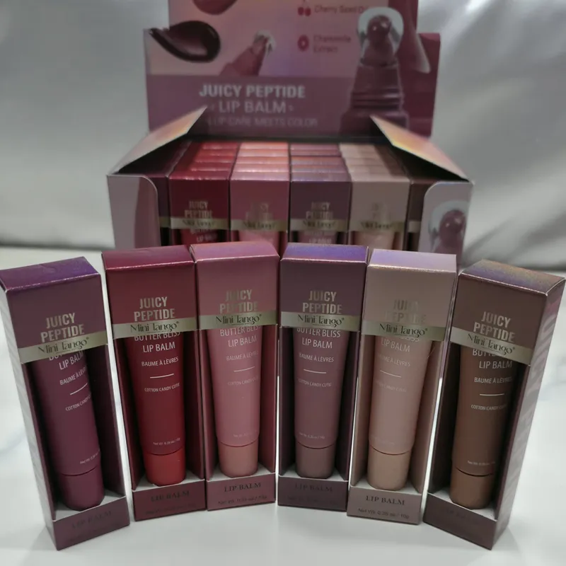 Lip Balm Con Color