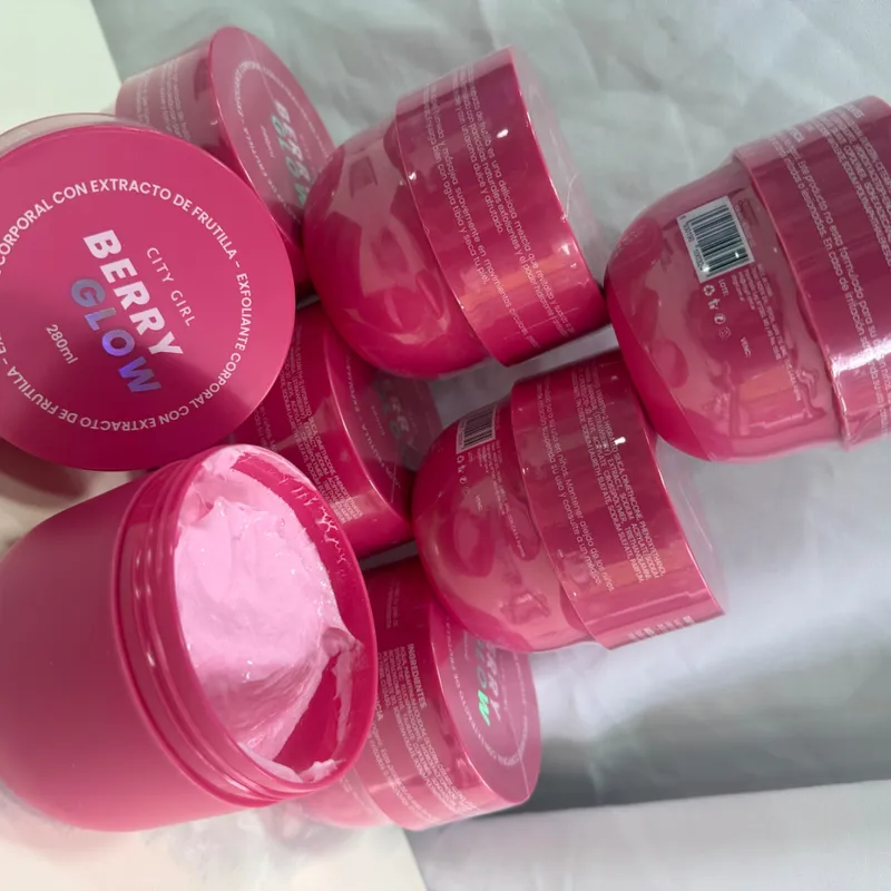 Exfoliante Corporal C/Extracto De Frutilla