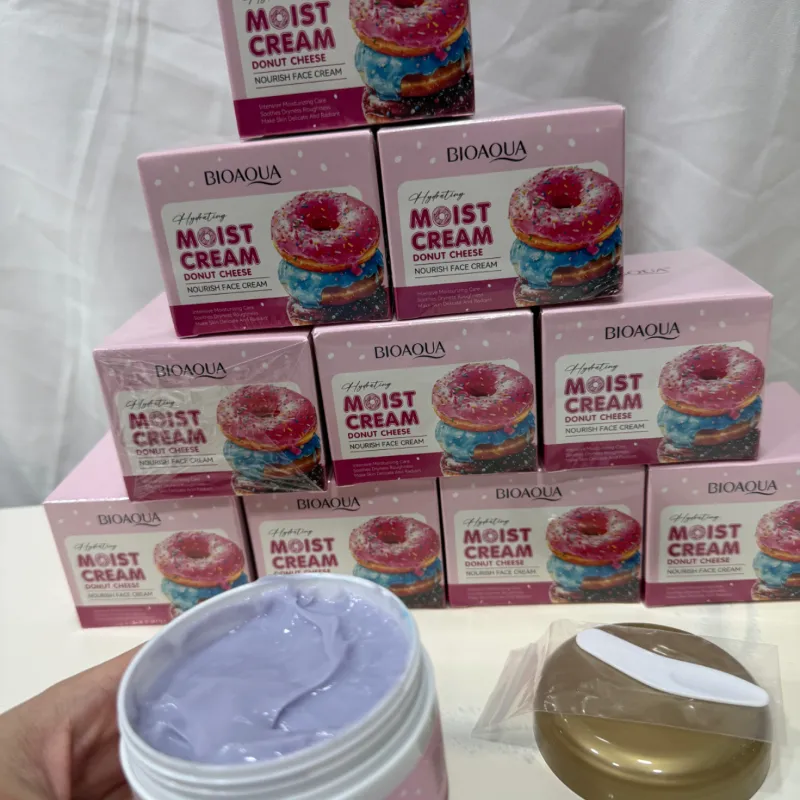 Crema Facial Nutritiva Donut Cheese