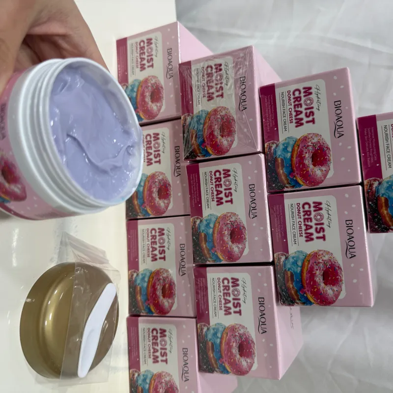 Crema Facial Nutritiva Donut Cheese