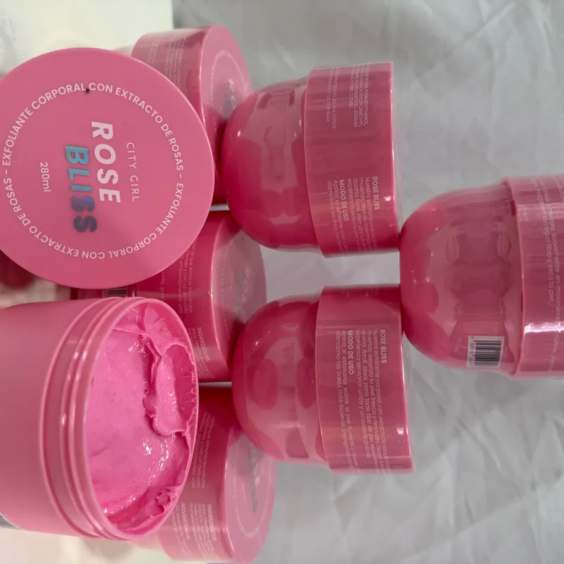 Exfoliante Corporal C/Extracto De Rosas 280ml