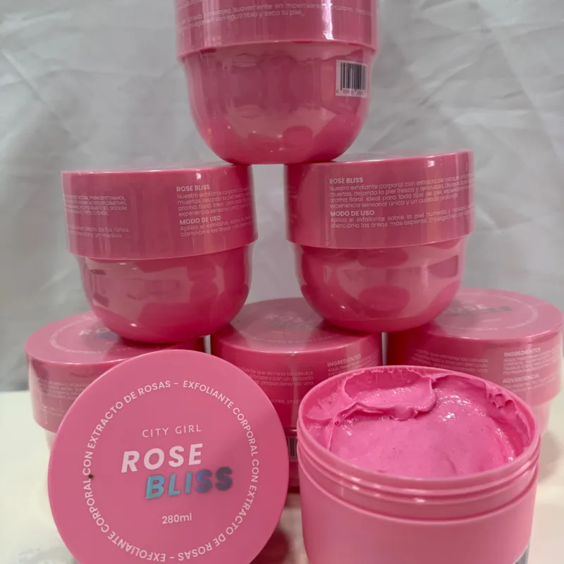 Exfoliante Corporal C/Extracto De Rosas 280ml