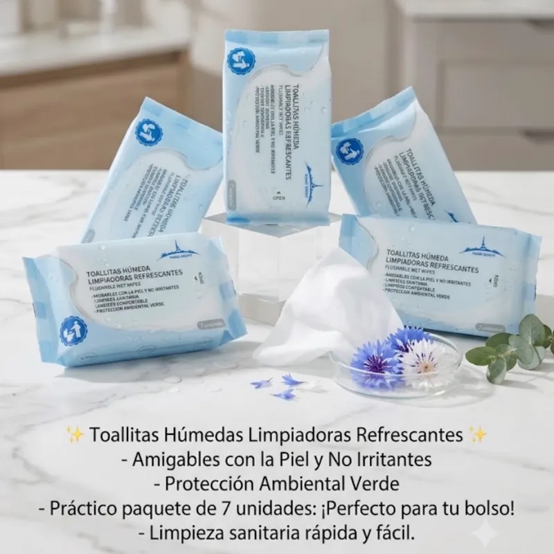 Toallitas HúMedas Limpiadoras Faciales