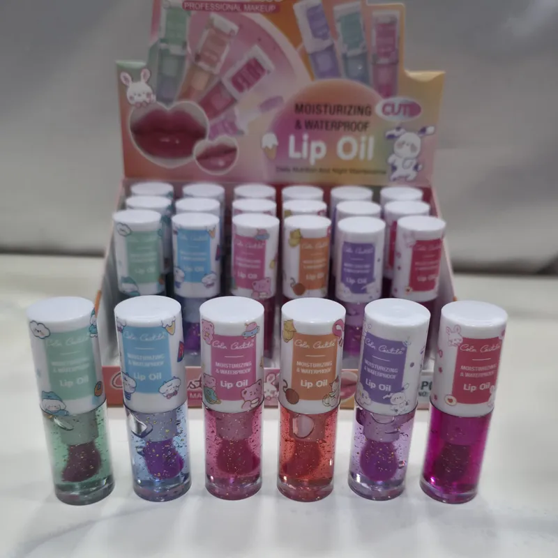 Lip Oil- Hidratante Y Resistente Al Agua