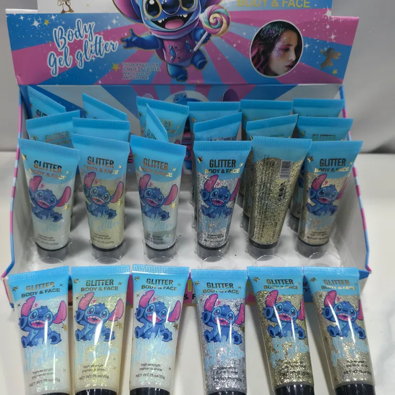 Gel De Glitter