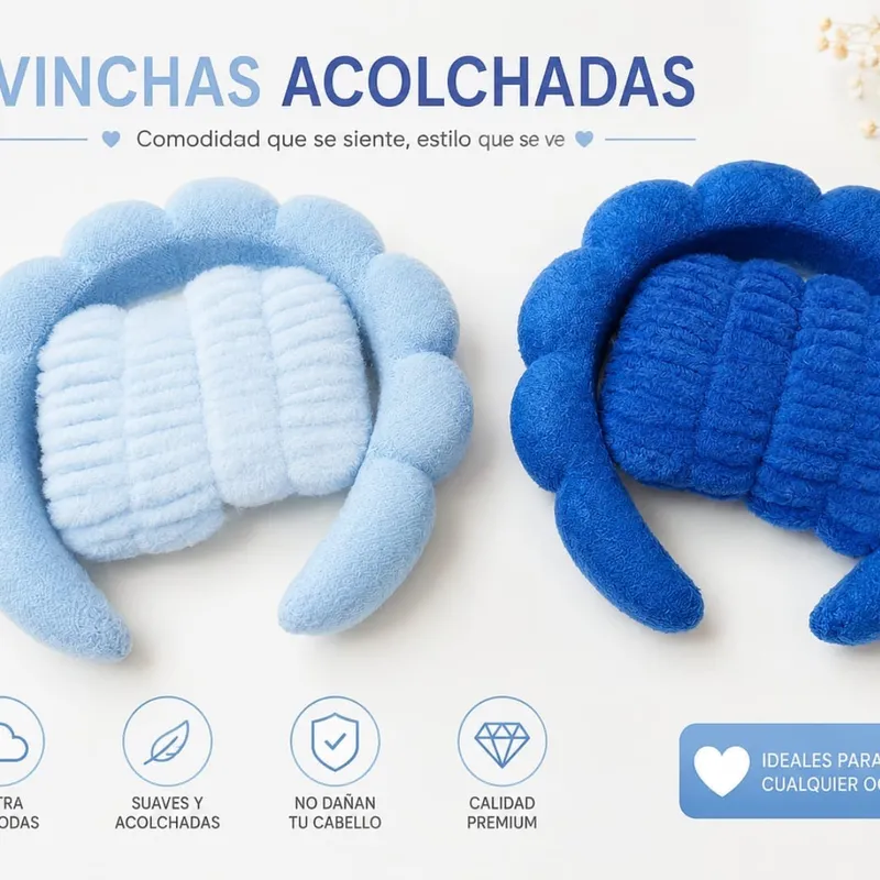 Vincha Para Skincare