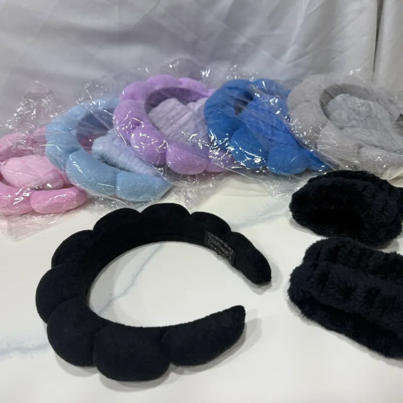 Vincha Para Skincare + MuñEqueras