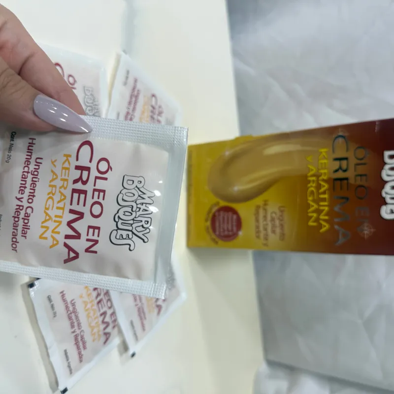 óLeo En Crema Keratina Y ArgáN