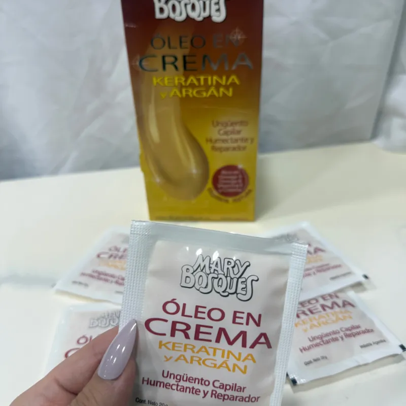 óLeo En Crema Keratina Y ArgáN