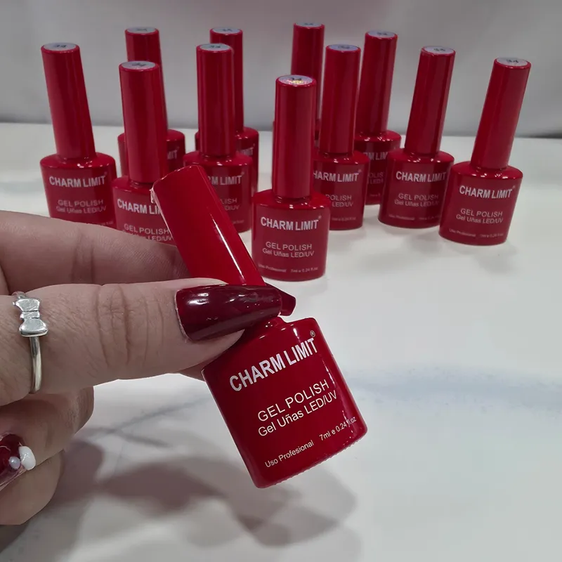 Esmalte Semipermanente Rojo