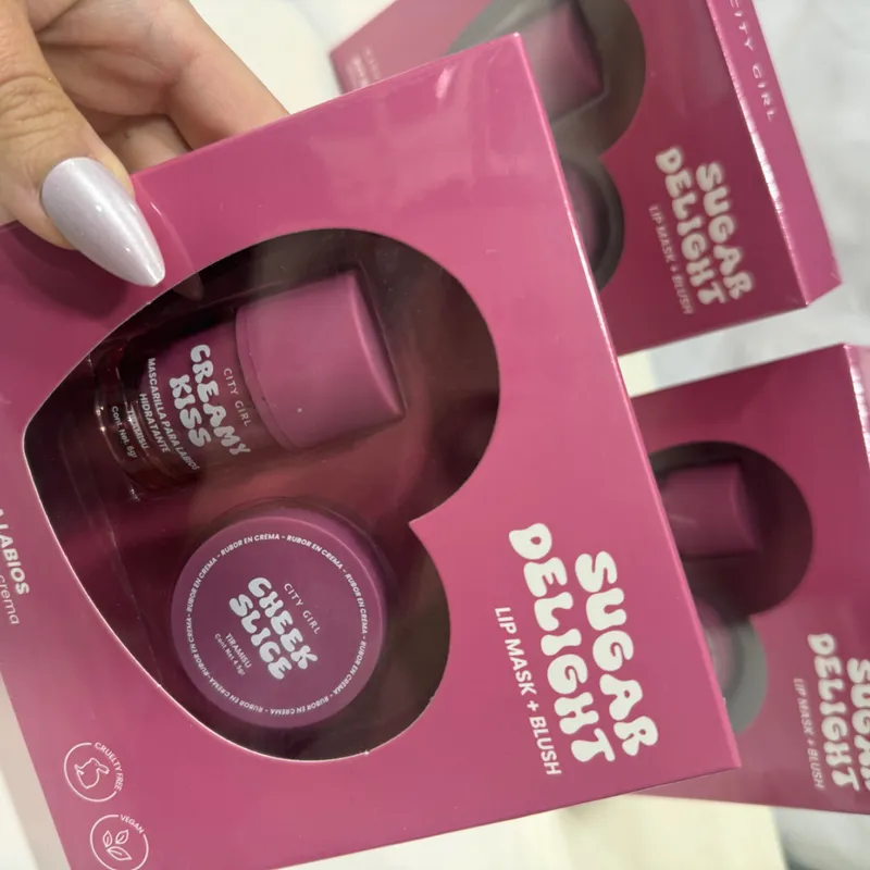 Kit Mascarilla P/Labios + Rubor Tiramisú